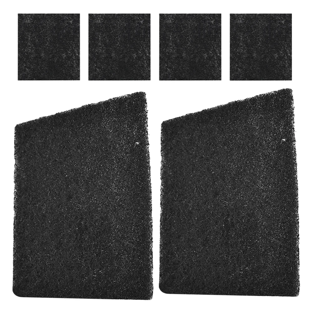 6 PCS Filter Cat Litter Box Deodorizer Activated Charcoal Trash Can Catcher Pads Black Mat Locker Refills
6 PCS Filter Cat Litter Box Deodorizer Activated Charcoal Trash Can Catcher Pads Black Mat Locker Refills