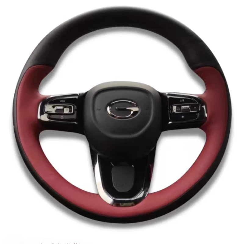 DIY custom leather hand sewn steering wheel cover For Trumpchi M8 E9 GS8 M6 GA8 GA6 GS4 PLUS Anti slip car handle cover
DIY custom leather hand sewn steering wheel cover For Trumpchi M8 E9 GS8 M6 GA8 GA6 GS4 PLUS Anti slip car handle cover