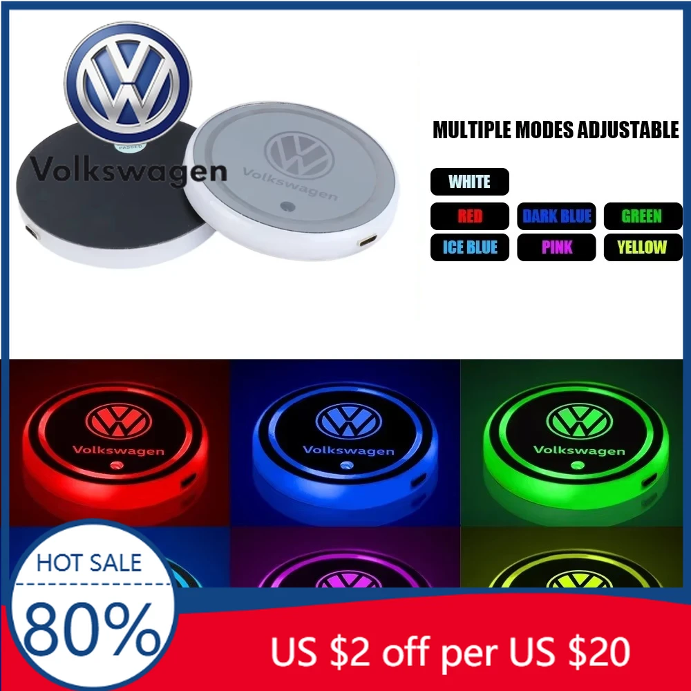 Для VW Volkswagen Jetta MK5 Golf 7-цветная автомобильная подставка для воды с окружающим освещением для Volkswagen VW MK4 MK5 MK6 MK7.5 TSI TDI Magotan B5
Для VW Volkswagen Jetta MK5 Golf 7-цветная автомобильная подставка для воды с окружающим освещением для Volkswagen VW MK4 MK5 MK6 MK7.5 TSI TDI Magotan B5