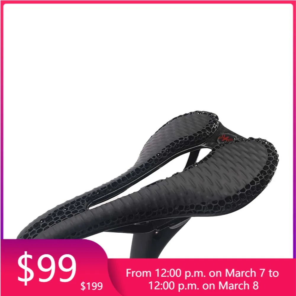 STLF High Quality 3D Printed Bike Carbon Saddle 145mmSuper Light Road MTB Racing Saddles Bicycle Seat Cushion Cycling Seating Pa
STLF High Quality 3D Printed Bike Carbon Saddle 145mmSuper Light Road MTB Racing Saddles Bicycle Seat Cushion Cycling Seating Pa