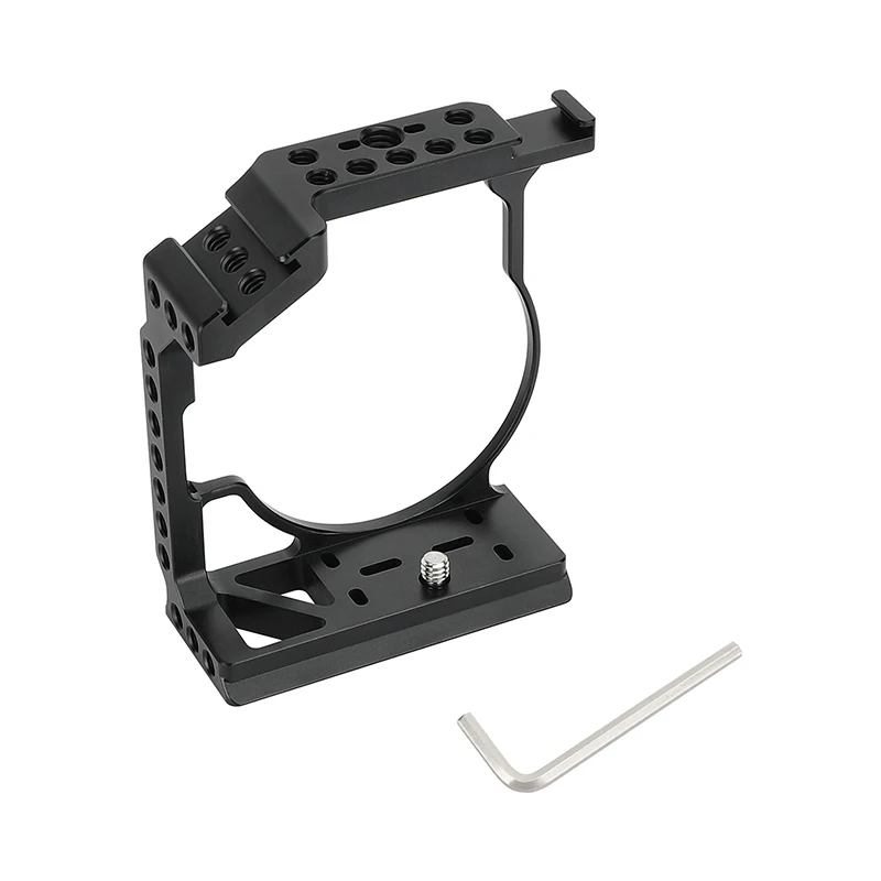 Полуклетка HDRIG для камеры с 2 креплениями для обуви сверху и несколькими креплениями на 1/4-20 нитей/женское крепление с защитой от поворота на 1/4-20 дюймов для Canon EOS R7
Полуклетка HDRIG для камеры с 2 креплениями для обуви сверху и несколькими креплениями на 1/4-20 нитей/женское крепление с защитой от поворота на 1/4-20 дюймов для Canon EOS R7