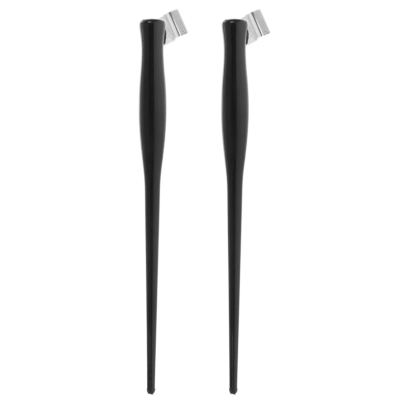2Pcs Dip Pen Holder Calligraphy Plastic Barrel Daily Use Golden Resin Holders Cartoon Ink Supplies Writing Tools
2Pcs Dip Pen Holder Calligraphy Plastic Barrel Daily Use Golden Resin Holders Cartoon Ink Supplies Writing Tools