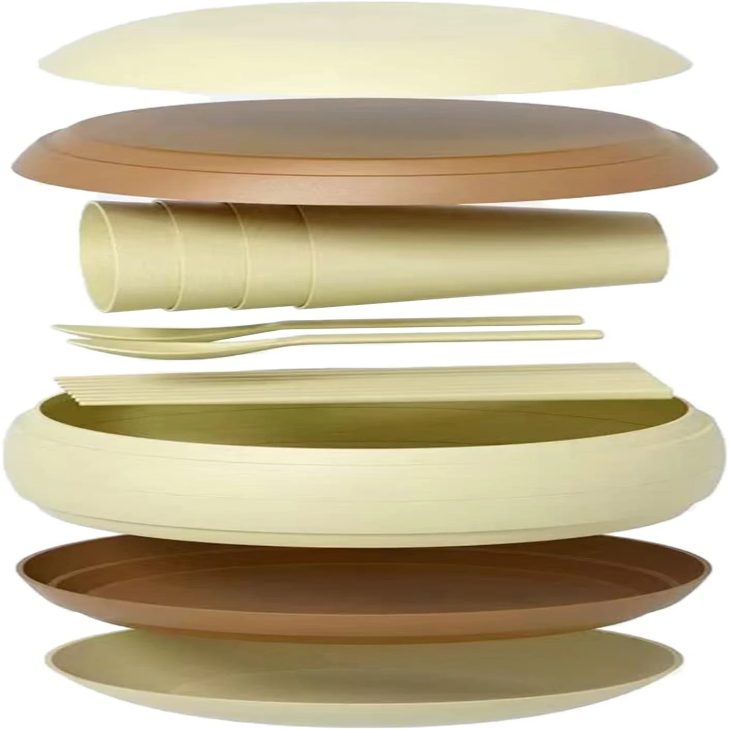 r Campers and Hikers - Durable and Lightweight Camping Cutlery - Top-Quality Travel Utensils for Nature Lovers - Compact and Sty
r Campers and Hikers - Durable and Lightweight Camping Cutlery - Top-Quality Travel Utensils for Nature Lovers - Compact and Sty