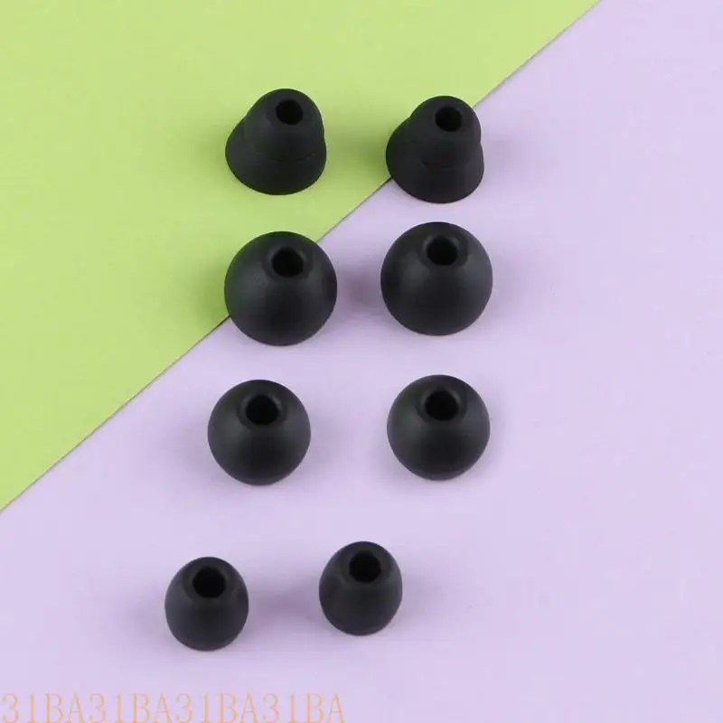 652F 4Pairs Soft Silicone Ear Pads Earphone Eartips Suit for 90% In-ear Earbuds Cover Earphones Accessory for 
652F 4Pairs Soft Silicone Ear Pads Earphone Eartips Suit for 90% In-ear Earbuds Cover Earphones Accessory for
