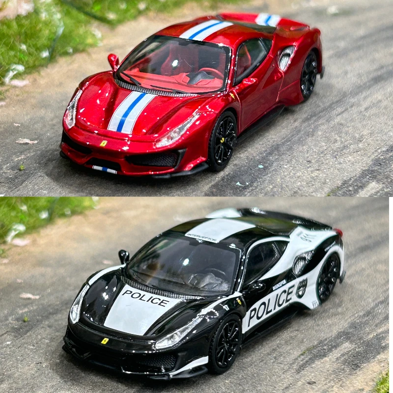 In stock 1: 64 performance modification for the Ferrari 488 Pista alloy model car set as a decorative racing collection gift.
In stock 1: 64 performance modification for the Ferrari 488 Pista alloy model car set as a decorative racing collection gift.