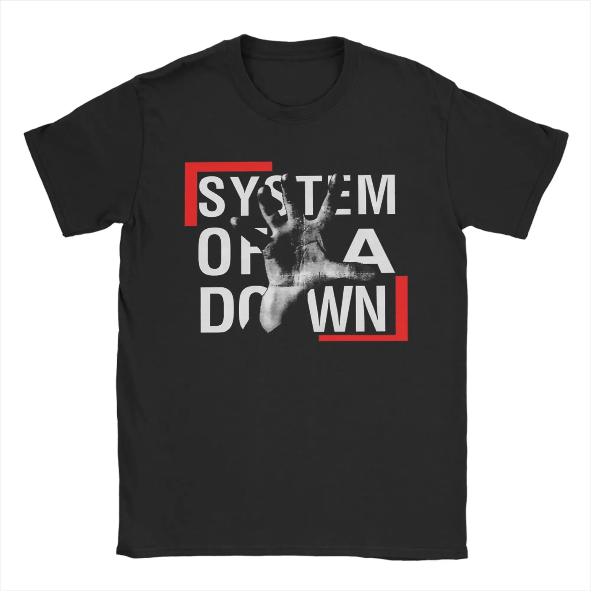 Systemed of A Down T Shirt for Men 100% Cotton Vintage T-Shirt Crewneck Band Music Rock Tee Shirt Short Sleeve Clothing Party
Systemed of A Down T Shirt for Men 100% Cotton Vintage T-Shirt Crewneck Band Music Rock Tee Shirt Short Sleeve Clothing Party