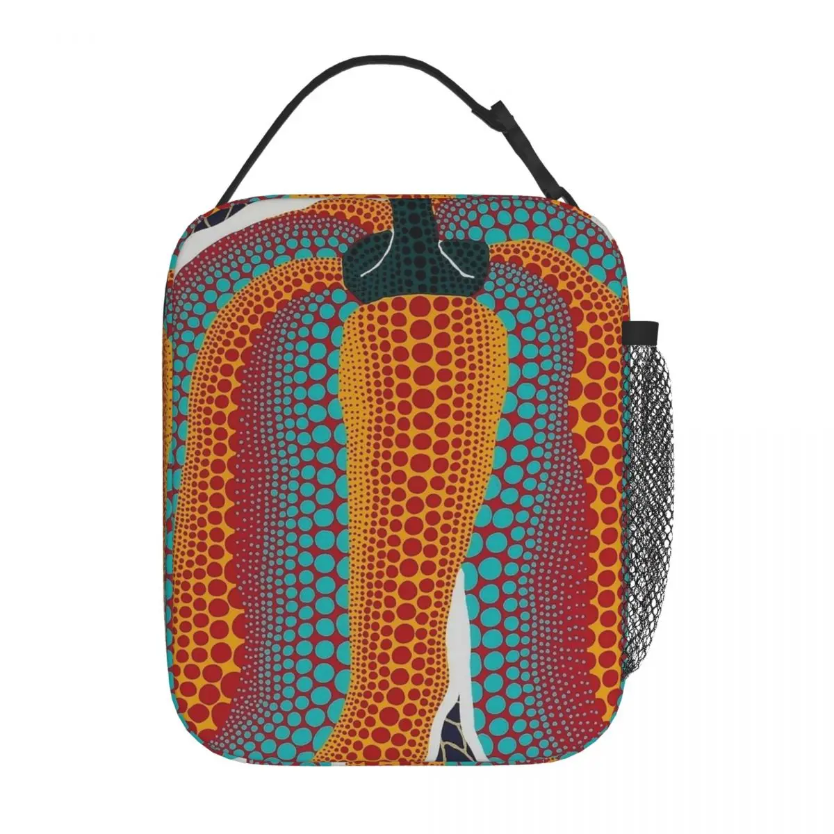 Yayoi Kusama Insulated Lunch Bag Large Reusable Cooler Bag Lunch Box Tote Office Outdoor Bento Pouch
Yayoi Kusama Insulated Lunch Bag Large Reusable Cooler Bag Lunch Box Tote Office Outdoor Bento Pouch