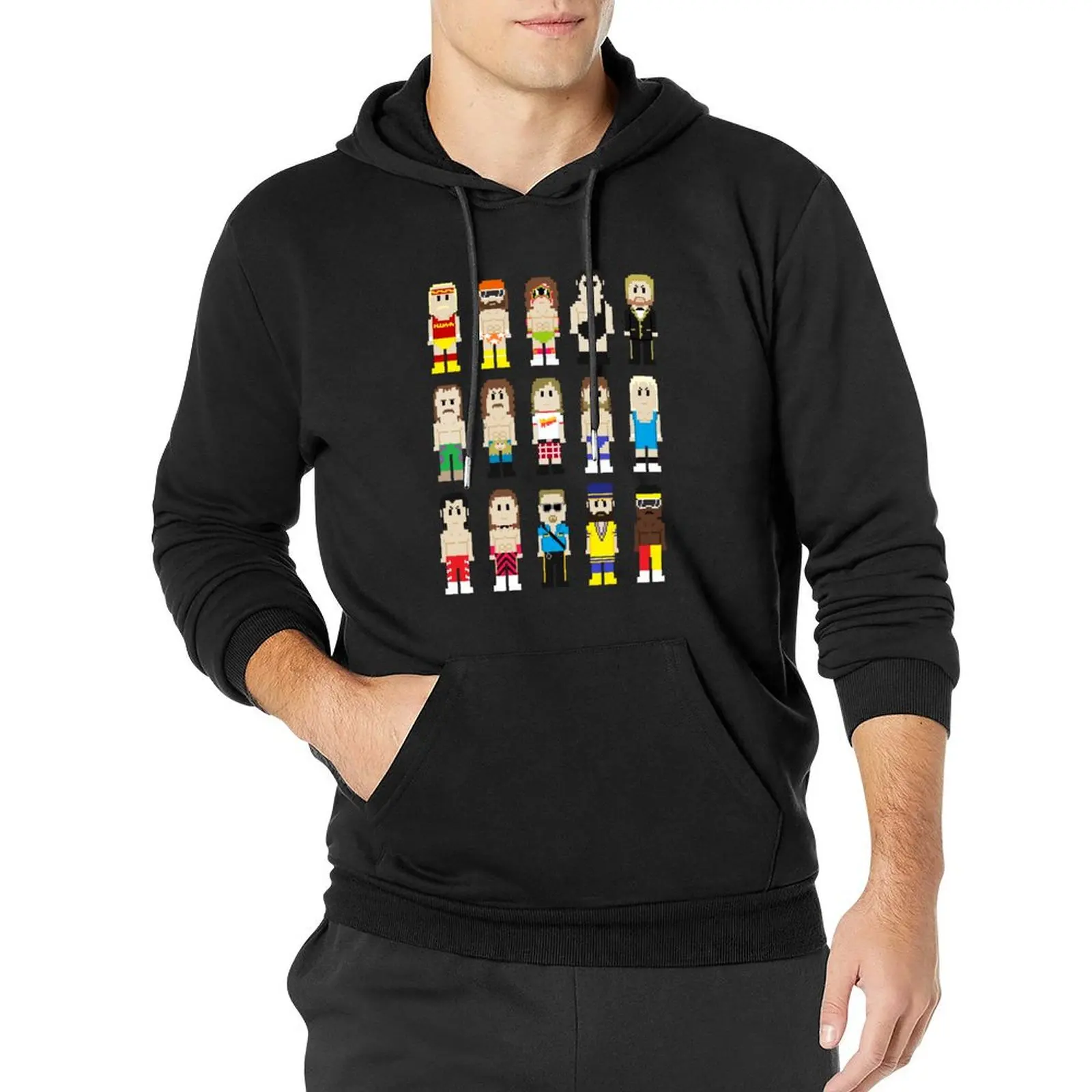 8-Bit Wrestlers! Pullover Hoodie blouse autumn jacket men men clothes tracksuits
8-Bit Wrestlers! Pullover Hoodie blouse autumn jacket men men clothes tracksuits