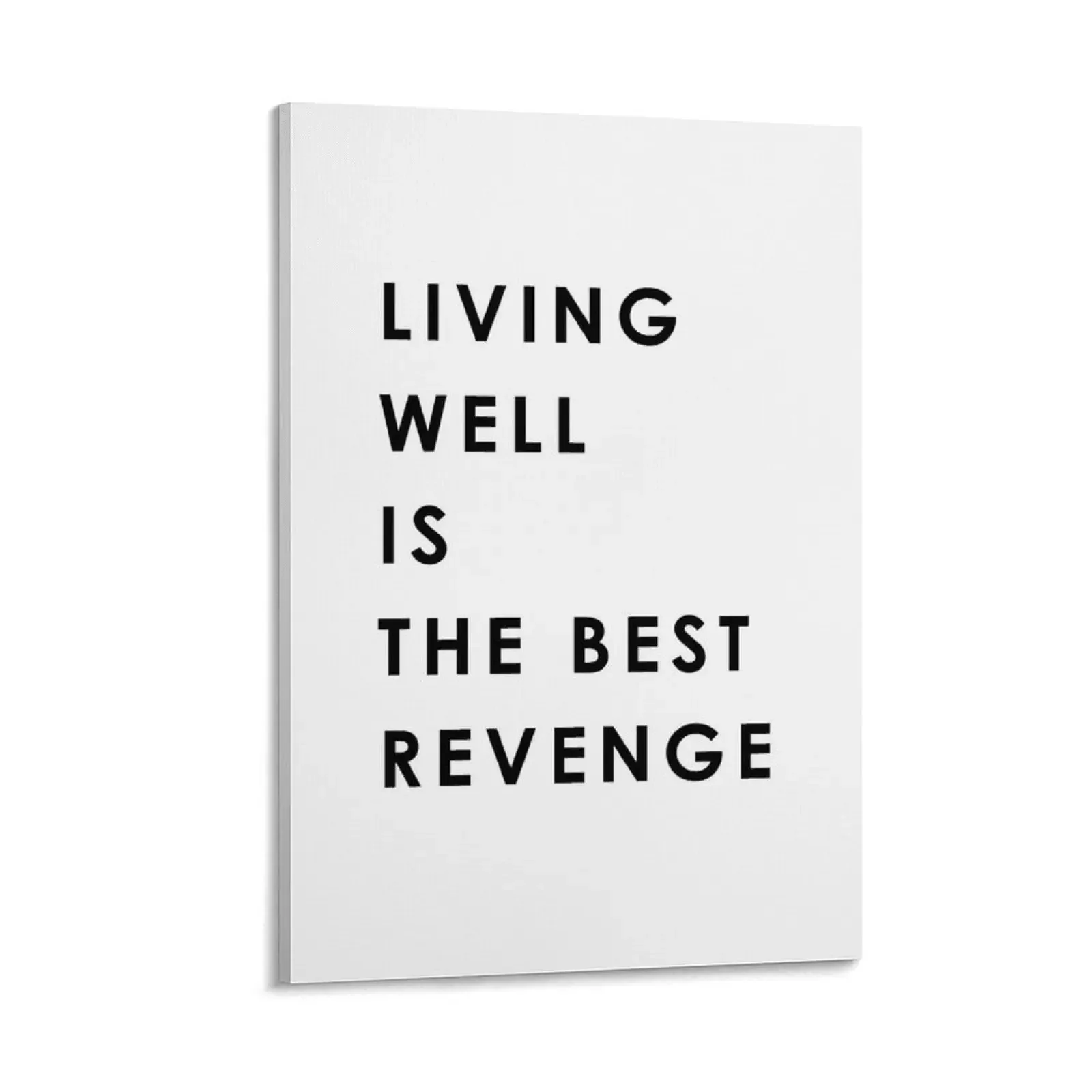Living well is the best revenge Canvas Painting vintage home decor korean room decor Wall decoration poster
Living well is the best revenge Canvas Painting vintage home decor korean room decor Wall decoration poster