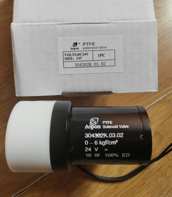 304302K.03.02 Anti-corrosion anti-blow solenoid valve AOPON S0603-A0602-001 globe valve CEMS
304302K.03.02 Anti-corrosion anti-blow solenoid valve AOPON S0603-A0602-001 globe valve CEMS
