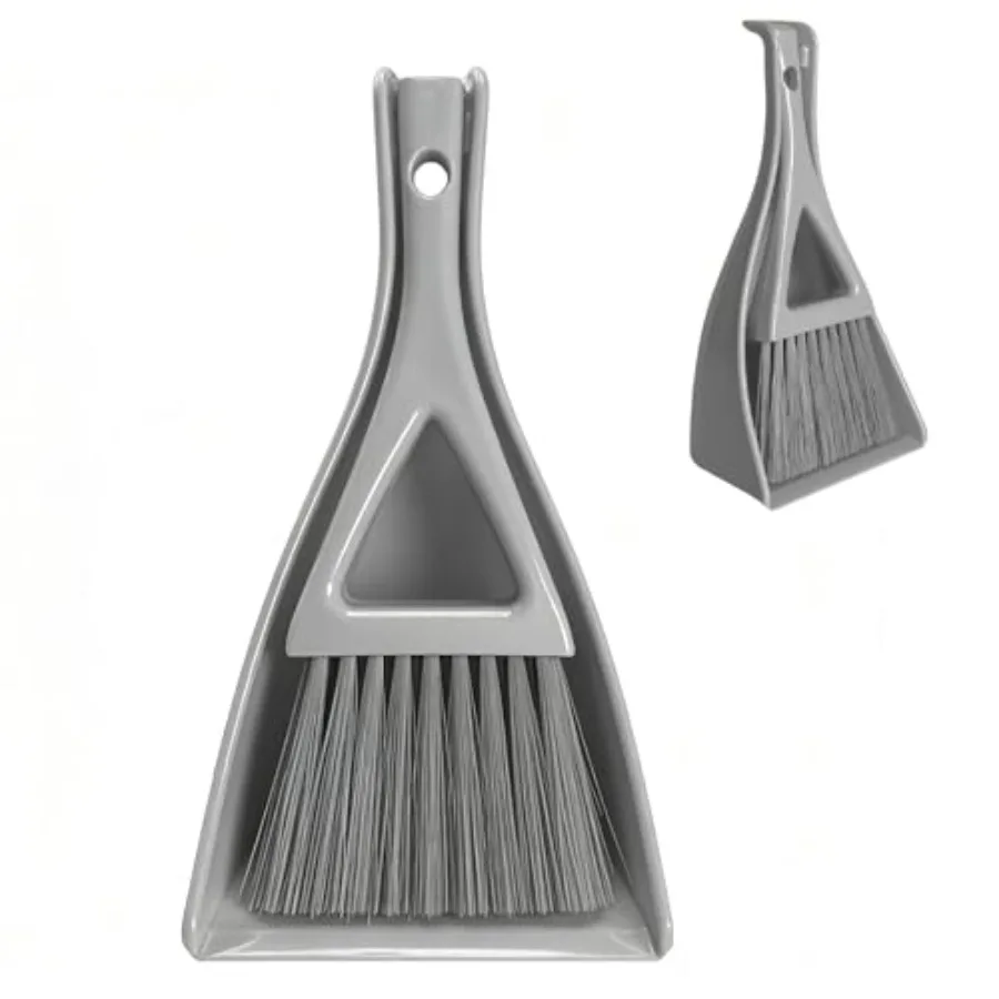 Dust Pan Broom Brush Dustpan -Mini Broom and Dustpan Combo Set, Handheld Sweeper Cleaning for Tables, Keyboards, Guinea Pig Cag
Dust Pan Broom Brush Dustpan -Mini Broom and Dustpan Combo Set, Handheld Sweeper Cleaning for Tables, Keyboards, Guinea Pig Cag