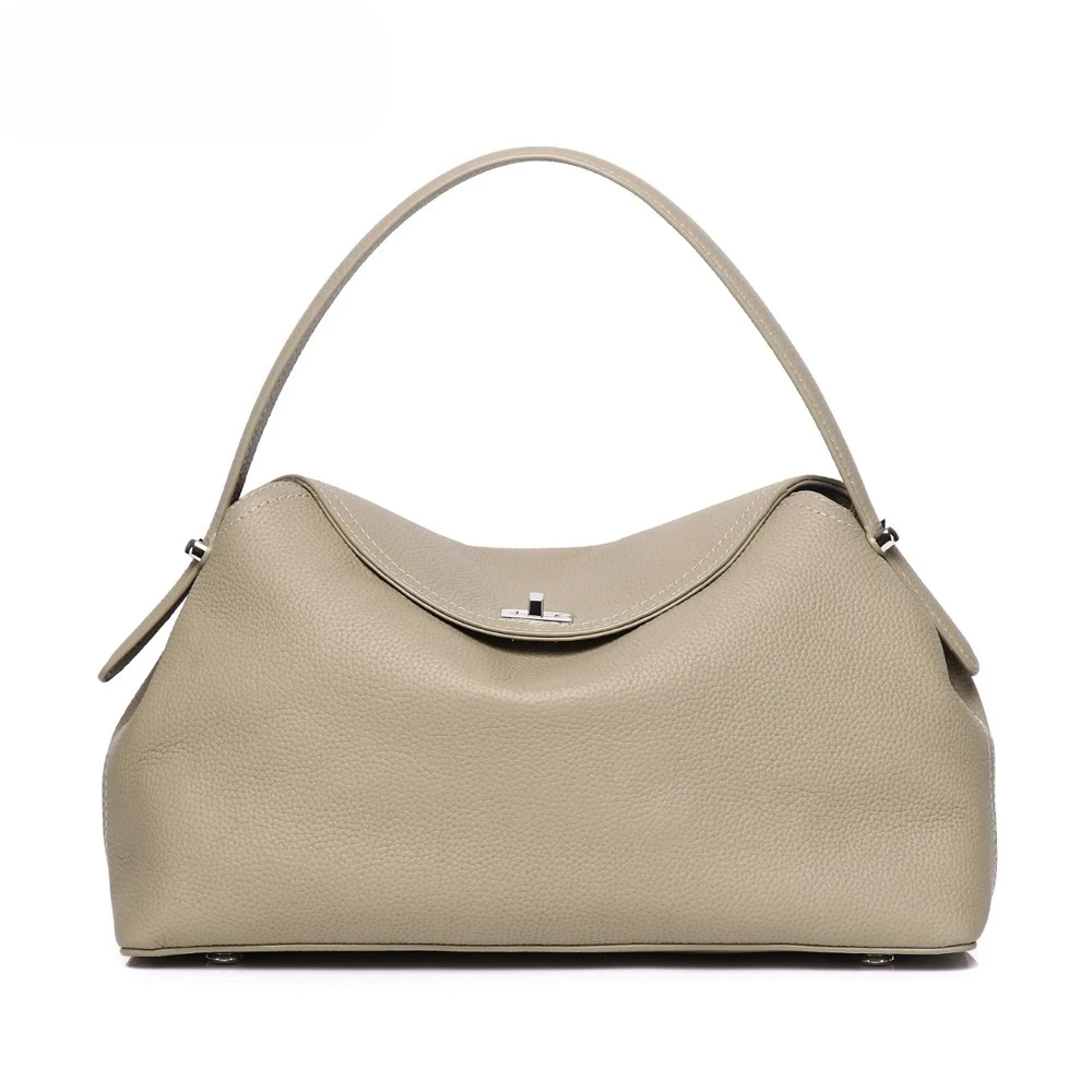 Cow Leather Genuine Grade Fashion Women's Black Handbag Luxury Deisgner Cowhide Shoulder Crossbody Female Bag Beige Coffe Brown
Cow Leather Genuine Grade Fashion Women's Black Handbag Luxury Deisgner Cowhide Shoulder Crossbody Female Bag Beige Coffe Brown