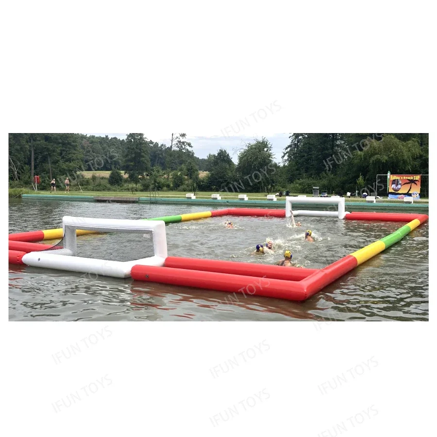 2026 Custom Size Big Beach Water Polo Sport Game Floating Inflatable Water Polo Fieldpromote sales
2026 Custom Size Big Beach Water Polo Sport Game Floating Inflatable Water Polo Fieldpromote sales