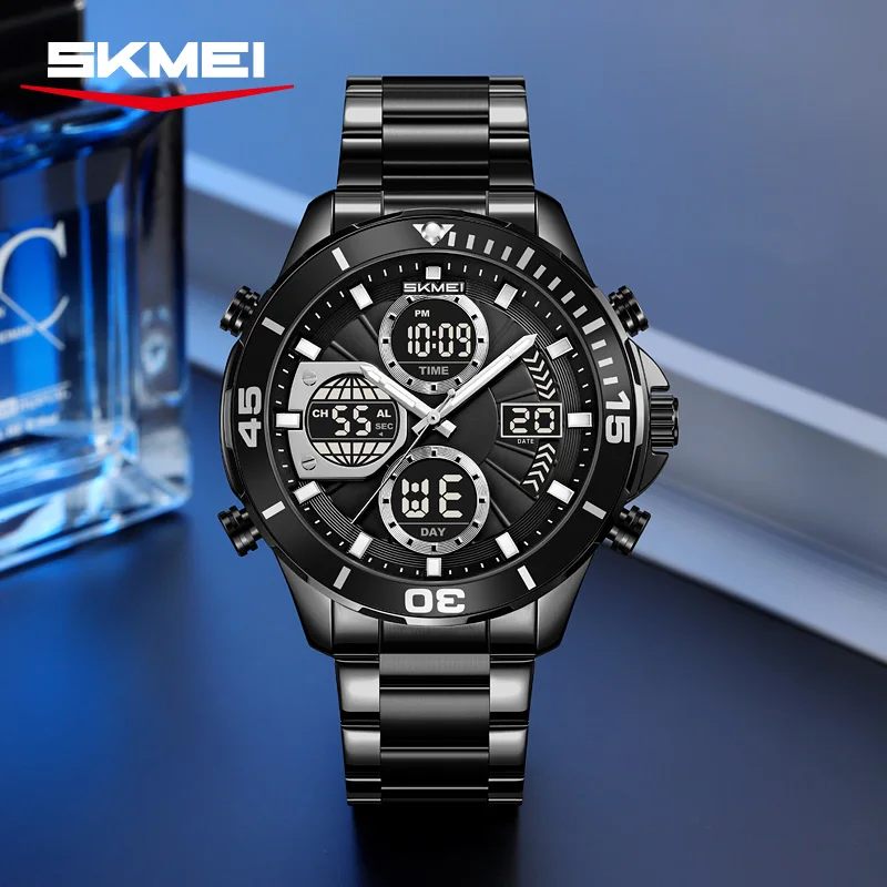 SKMEI 2621 Men's Sports Digital Wristwatch Stopwatch Calendar Luminous Alarm Multifunction Fashion Watches for Man reloj hombre
SKMEI 2621 Men's Sports Digital Wristwatch Stopwatch Calendar Luminous Alarm Multifunction Fashion Watches for Man reloj hombre