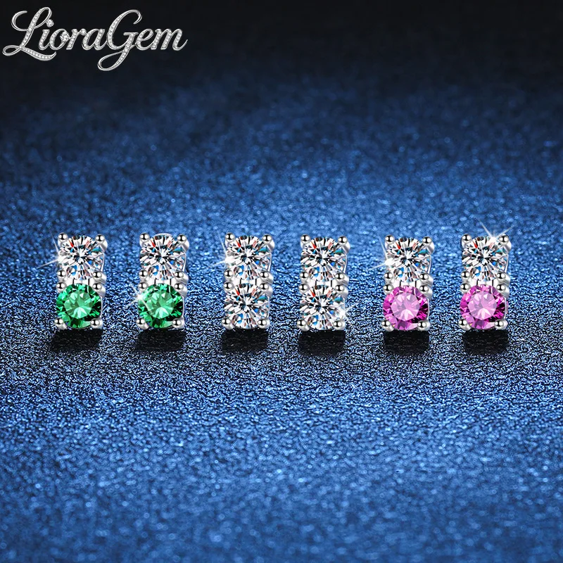 Серьги-гвоздики LioraGem с цветными муассанитами, классические, с четырьмя крапанами, универсальные, с муассанитами цвета D, платина PT950
Серьги-гвоздики LioraGem с цветными муассанитами, классические, с четырьмя крапанами, универсальные, с муассанитами цвета D, платина PT950