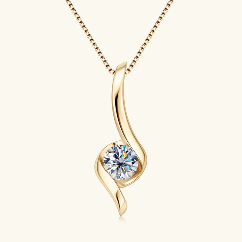 1ct Certified Moissanite Pendant Necklace for Women S925 Sterling Silver Waterdrop Charm Chains Wedding Fine Jewelry Gifts
1ct Certified Moissanite Pendant Necklace for Women S925 Sterling Silver Waterdrop Charm Chains Wedding Fine Jewelry Gifts