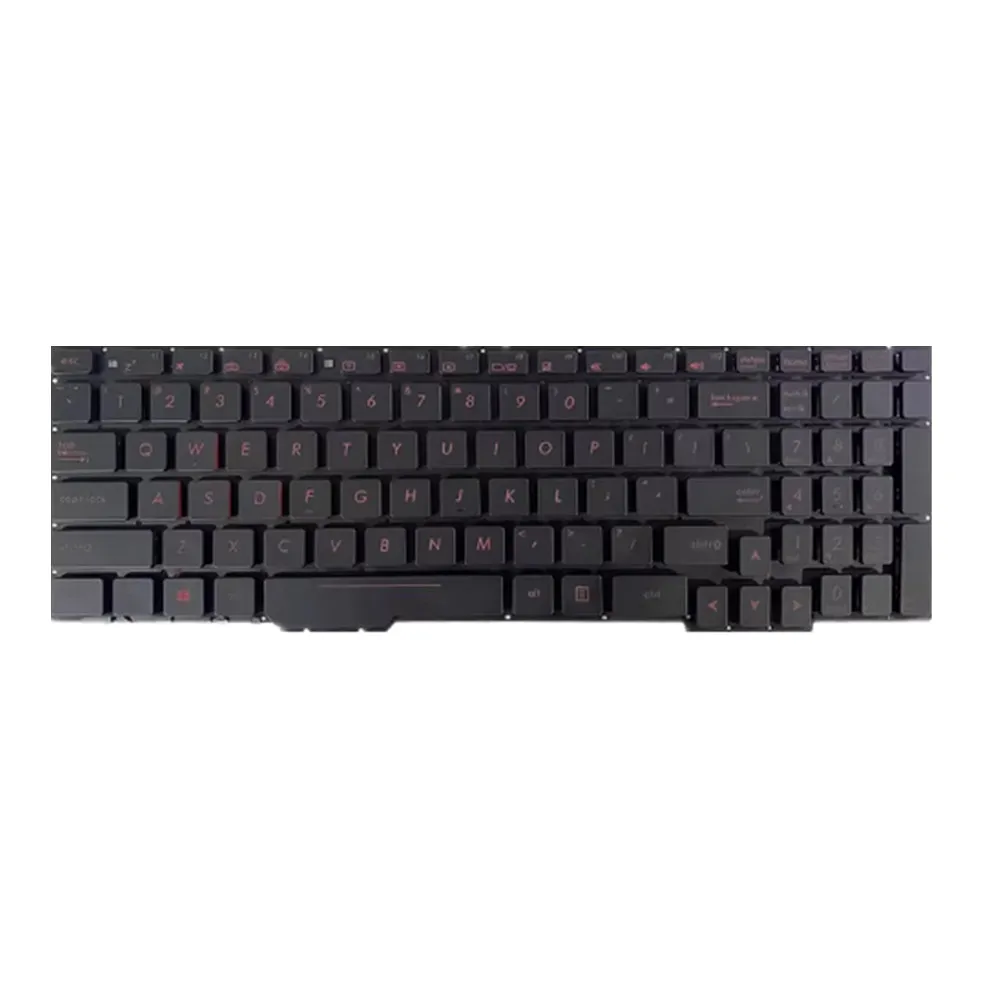 Клавиатура для ноутбука ASUS FX53 FX53VE FX53VD FX553 FX553VD FZX53 FZX53V Черный Черный-Красный US United States Edition
Клавиатура для ноутбука ASUS FX53 FX53VE FX53VD FX553 FX553VD FZX53 FZX53V Черный Черный-Красный US United States Edition