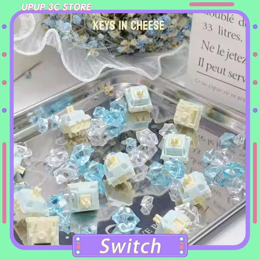 Keygeek Blue Cheese V2 Switch Mx Structure Линейные переключатели Аксессуар по индивидуальному заказу для механических игровых клавиатур 70/90/110 шт.
Keygeek Blue Cheese V2 Switch Mx Structure Линейные переключатели Аксессуар по индивидуальному заказу для механических игровых клавиатур 70/90/110 шт.