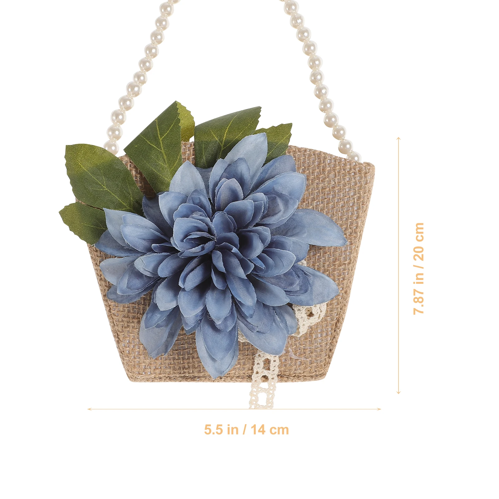 Bridesmaid H Flower Baskets Gifts Bridal Storage Portable Pearl H Basket Wedding Party Snack Small Capacity
Bridesmaid H Flower Baskets Gifts Bridal Storage Portable Pearl H Basket Wedding Party Snack Small Capacity