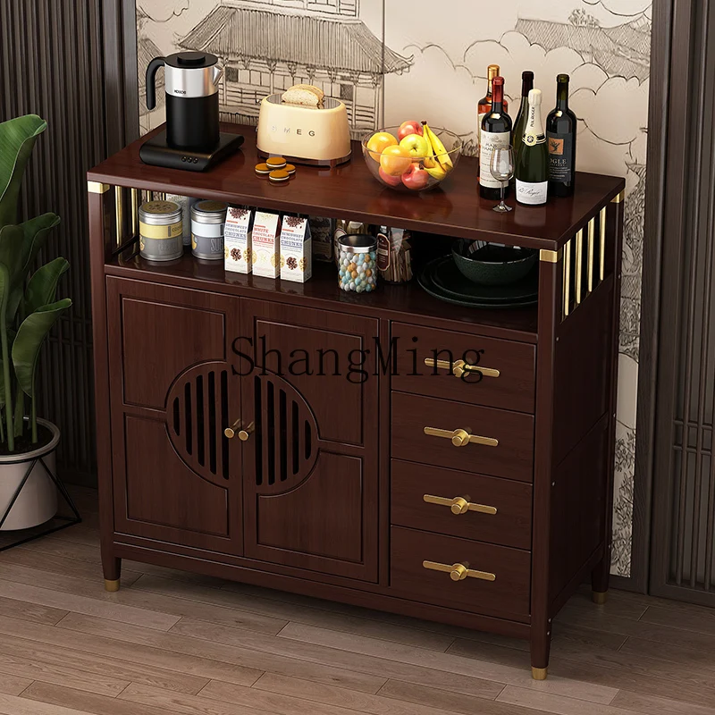CL Chinese-style side cabinet, kitchen cabinet, against the wall, non-solid wood tea cabinet, multi-functional storage
CL Chinese-style side cabinet, kitchen cabinet, against the wall, non-solid wood tea cabinet, multi-functional storage