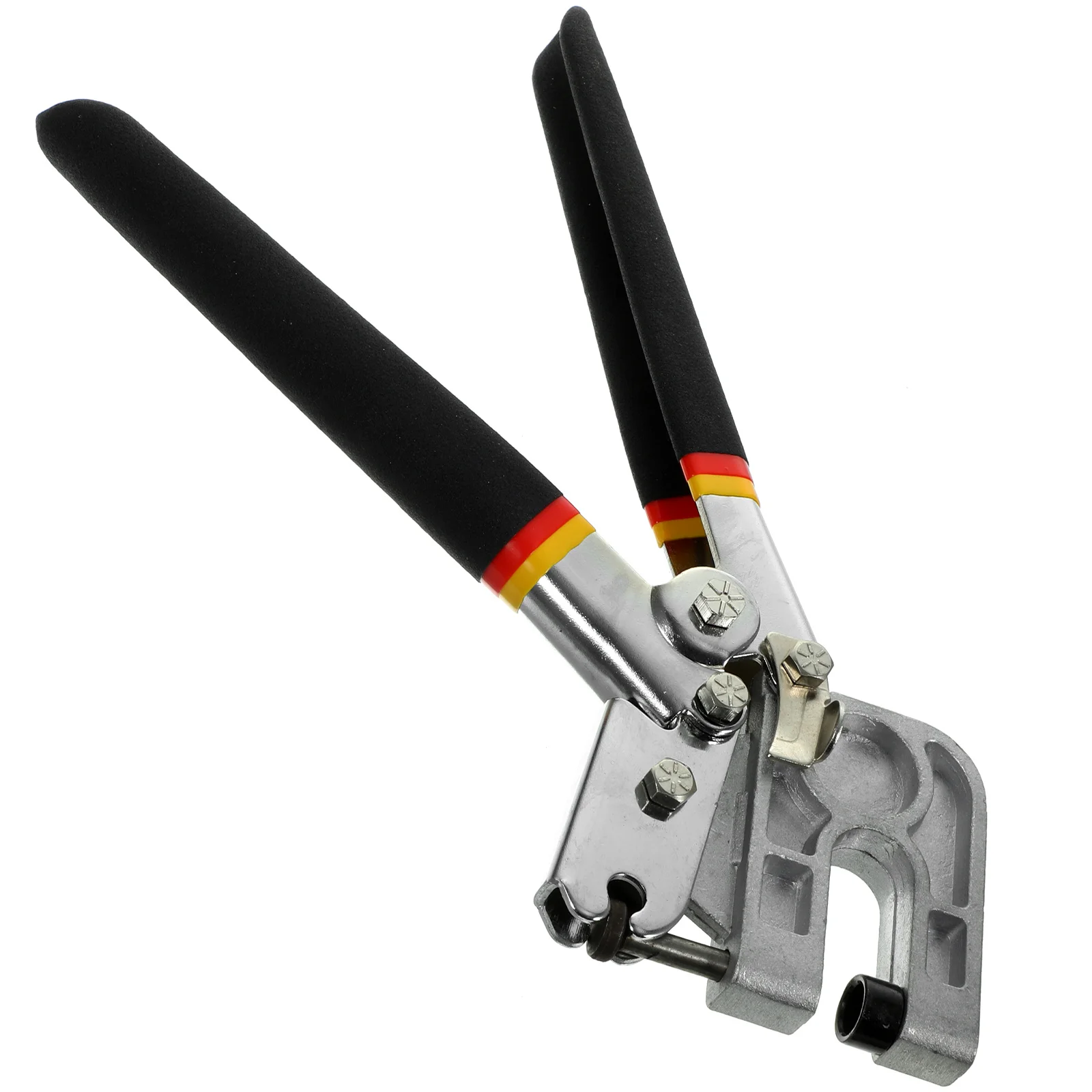 Professional Stud Crimper Ergonomic Non Slip Handle Sheet Metal Punch Plier Keel Clamps Tool Drywall Connection 
Professional Stud Crimper Ergonomic Non Slip Handle Sheet Metal Punch Plier Keel Clamps Tool Drywall Connection
