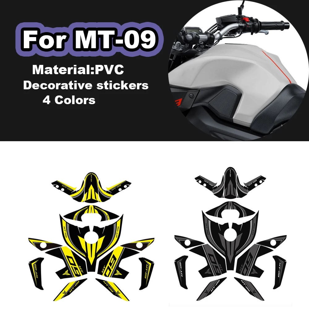 Stickers Tank Pad Protector Fairing Motorcycle Knee Decal Fender Windshield For Yamaha MT09 MT FZ 09 2016 2017 2018 2019 2020
Stickers Tank Pad Protector Fairing Motorcycle Knee Decal Fender Windshield For Yamaha MT09 MT FZ 09 2016 2017 2018 2019 2020