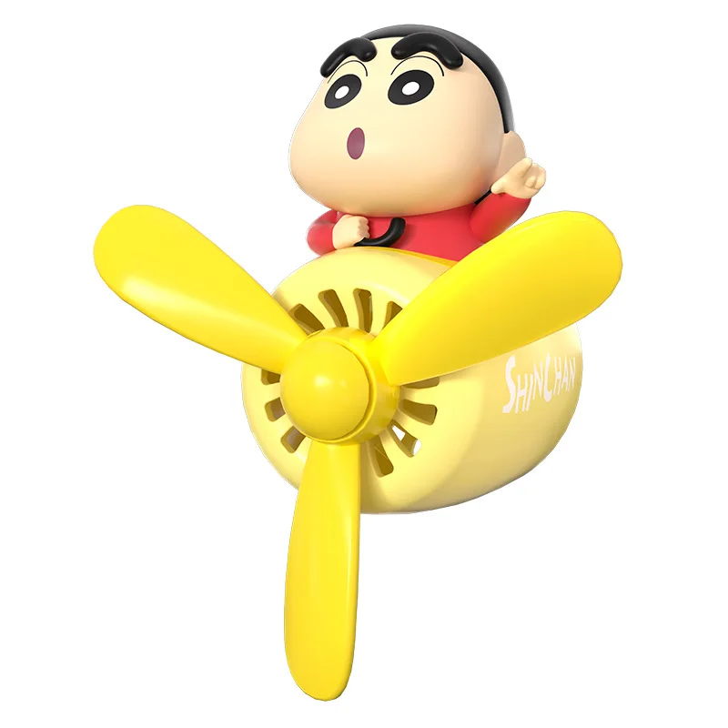 Crayon Shin-chan Car Propeller Outlet Vent Suitable for Car Interior Decoration
Crayon Shin-chan Car Propeller Outlet Vent Suitable for Car Interior Decoration
