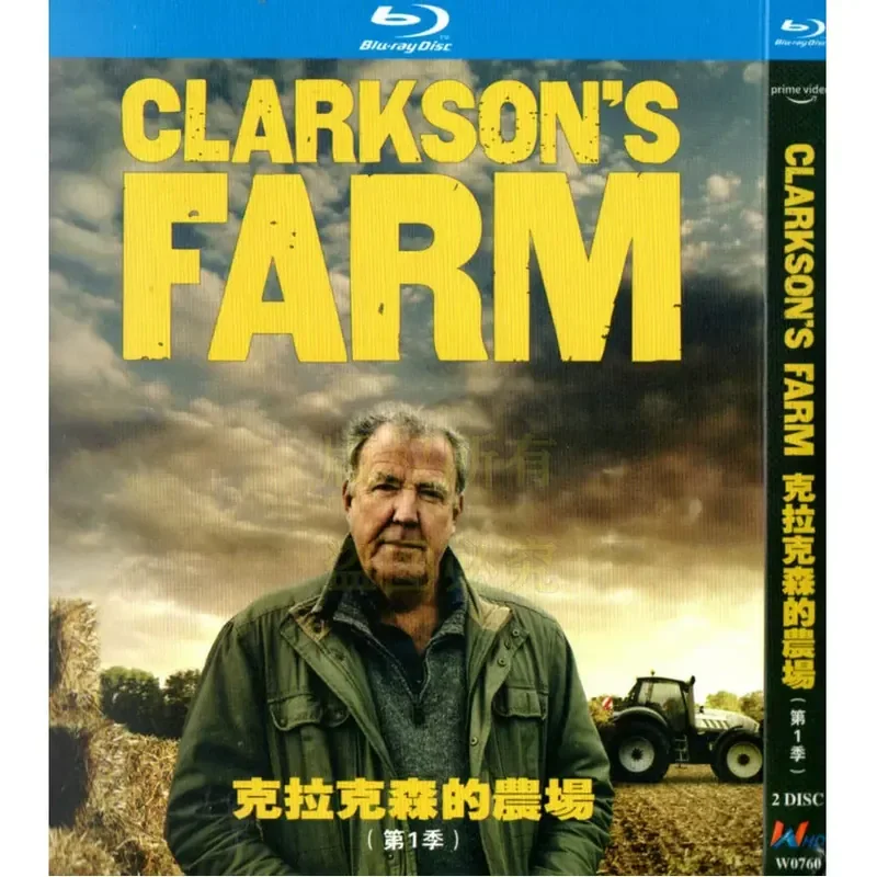 American Comedy Reality TV Documentary Clarkson Farm Seasons 1-3 High Definition BD Blu-ray 6 Discs
American Comedy Reality TV Documentary Clarkson Farm Seasons 1-3 High Definition BD Blu-ray 6 Discs