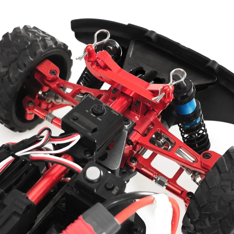 For MJX 1/14 14211 RC Car Metal Steering Cup Shock Absorber Upgrade Set Swivel Body Pillar Accessory Parts
For MJX 1/14 14211 RC Car Metal Steering Cup Shock Absorber Upgrade Set Swivel Body Pillar Accessory Parts