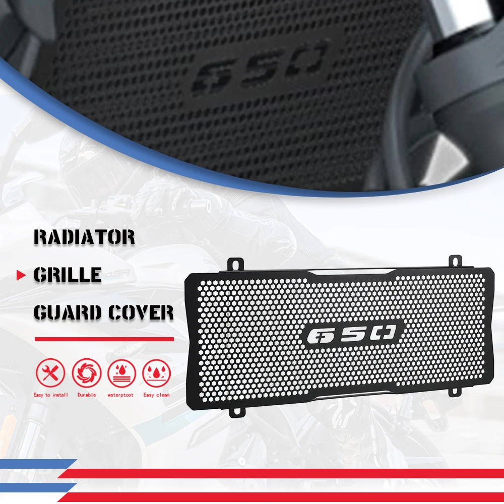 For KAWASAKI Z650/Z650RS/Ninja 650 2025-2026 Motorcycle Accessories Radiator Grille Guard Grill Protection Cover
For KAWASAKI Z650/Z650RS/Ninja 650 2025-2026 Motorcycle Accessories Radiator Grille Guard Grill Protection Cover
