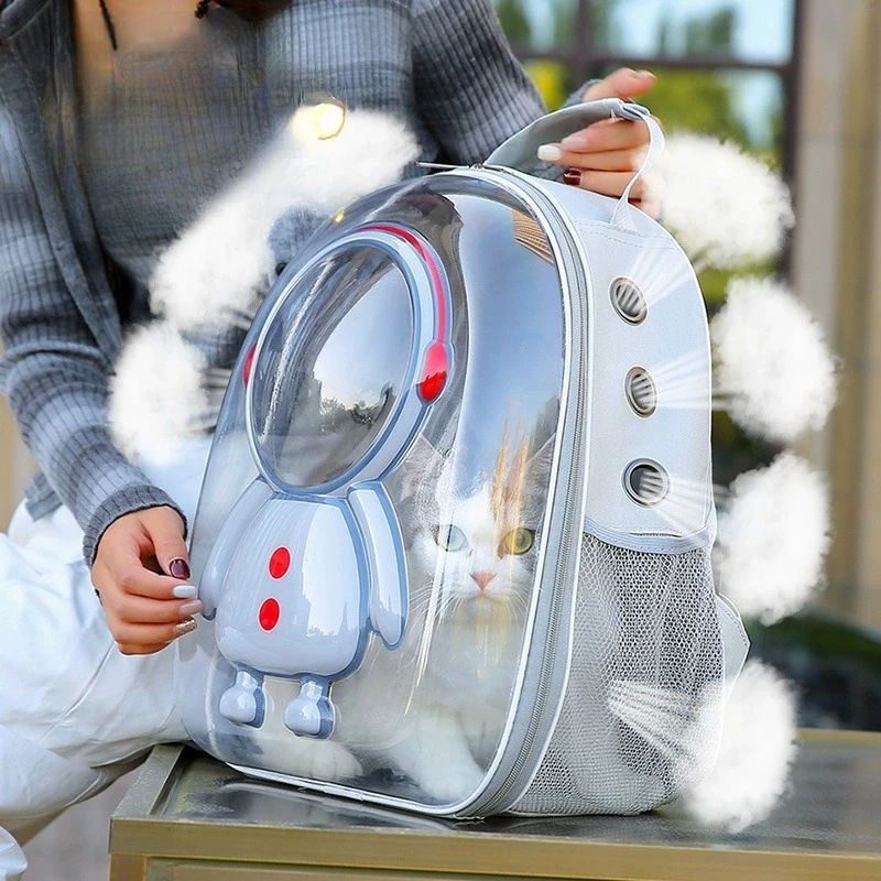 Multiple Breathable Holes for Smooth Breathing Pet Capsule Cat Dog Bag Portable Backpack Breathable Travel Bellows Pet Backpack
Multiple Breathable Holes for Smooth Breathing Pet Capsule Cat Dog Bag Portable Backpack Breathable Travel Bellows Pet Backpack
