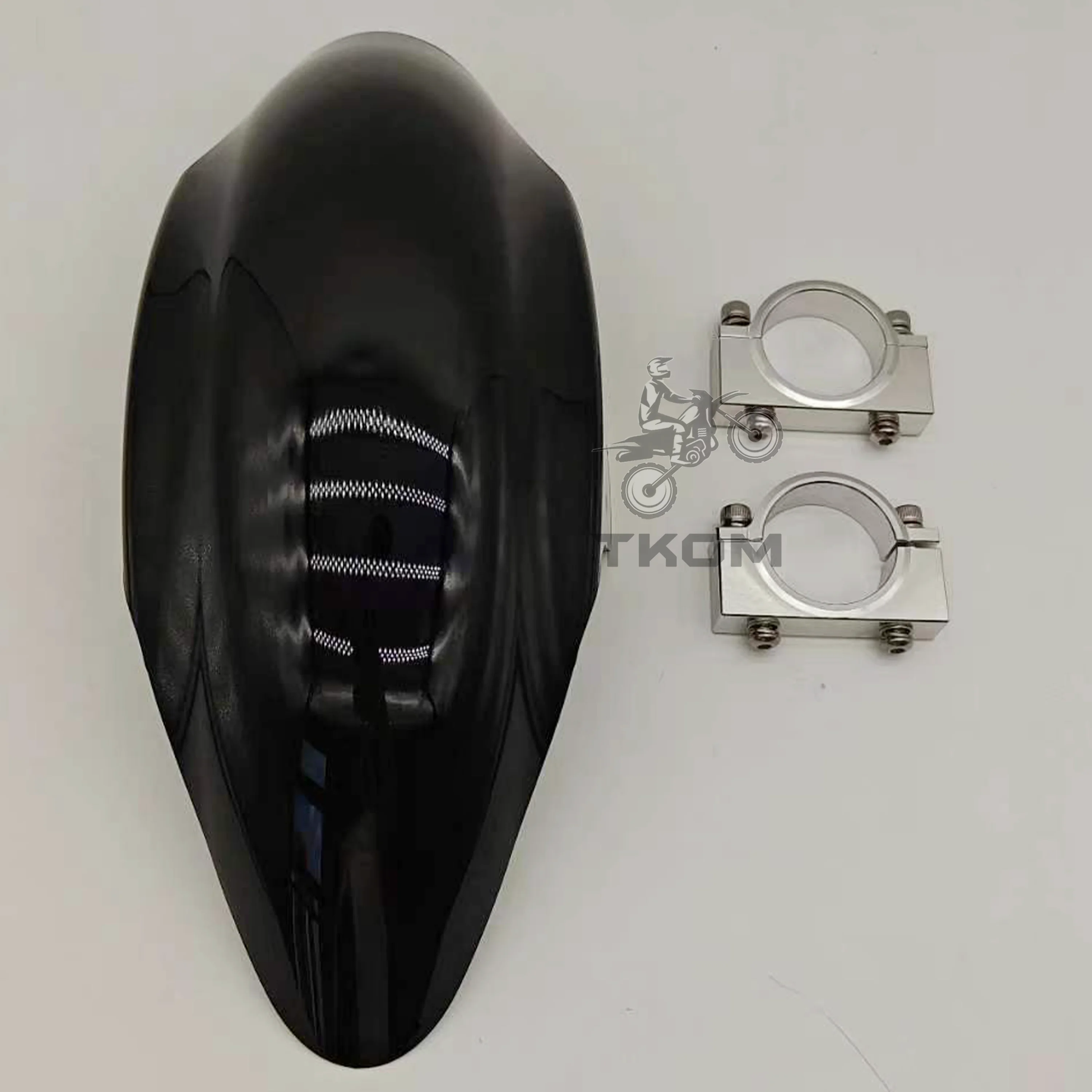 Переднее крыло CT70 с кронштейном для вилки, брызговик мотоцикла, пластиковая защитная маска для DAX CT70, переднее колесо 
Переднее крыло CT70 с кронштейном для вилки, брызговик мотоцикла, пластиковая защитная маска для DAX CT70, переднее колесо