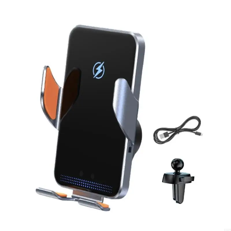 Universal Auto Clamping Car Mount With 15W Wireless Chargers Auto Sensing Car Phone Mount Fit 4.5 to 7 Inch Phones
Universal Auto Clamping Car Mount With 15W Wireless Chargers Auto Sensing Car Phone Mount Fit 4.5 to 7 Inch Phones