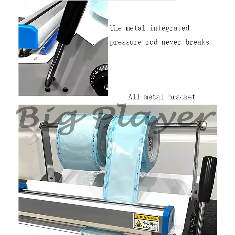 220V Material Electric Heat Sealer Sterilization Bag Sealing Machine Oral Tools Packing Sealing Machine
220V Material Electric Heat Sealer Sterilization Bag Sealing Machine Oral Tools Packing Sealing Machine