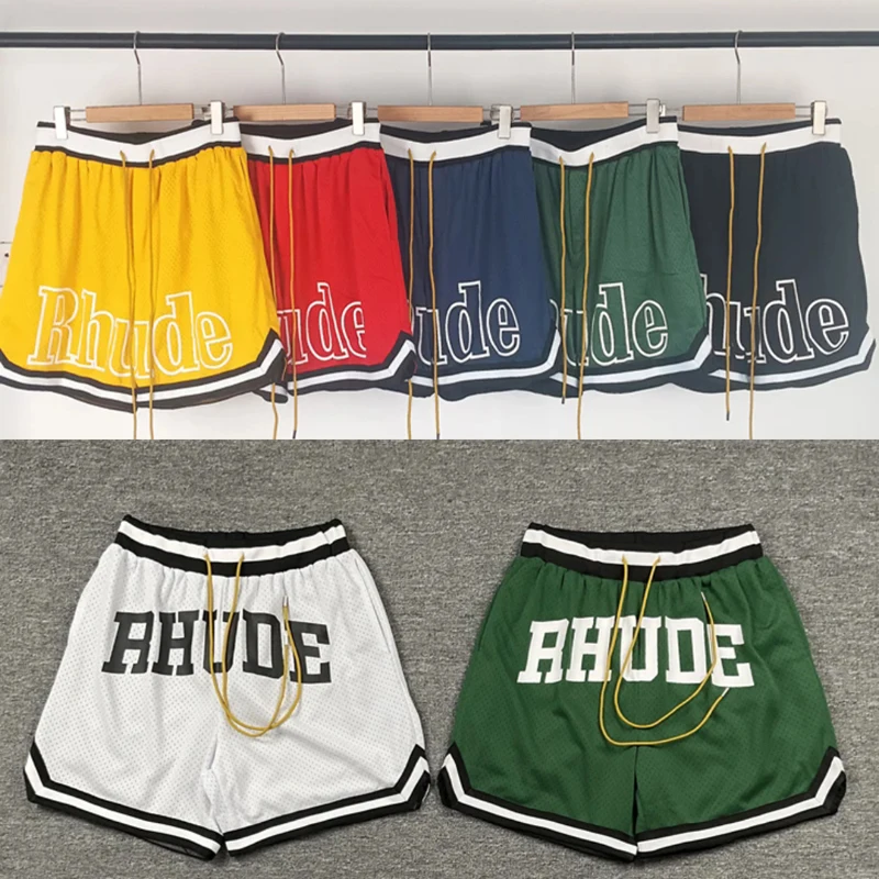 New Summer RHUDE Casual Shorts Men's Loose Breathable Elastic Waist Running Shorts
New Summer RHUDE Casual Shorts Men's Loose Breathable Elastic Waist Running Shorts