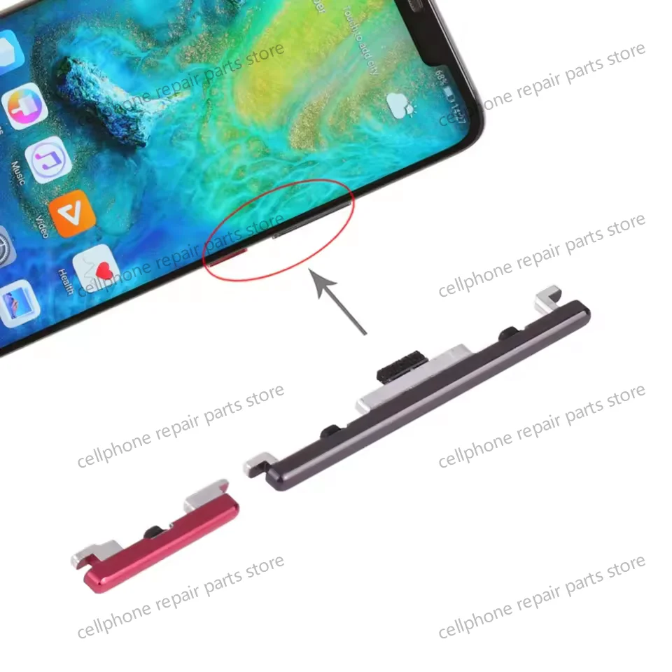 Power Button and Volume Control Button for Huawei Mate 20 Pro Side Keys Flex Cable 
Power Button and Volume Control Button for Huawei Mate 20 Pro Side Keys Flex Cable