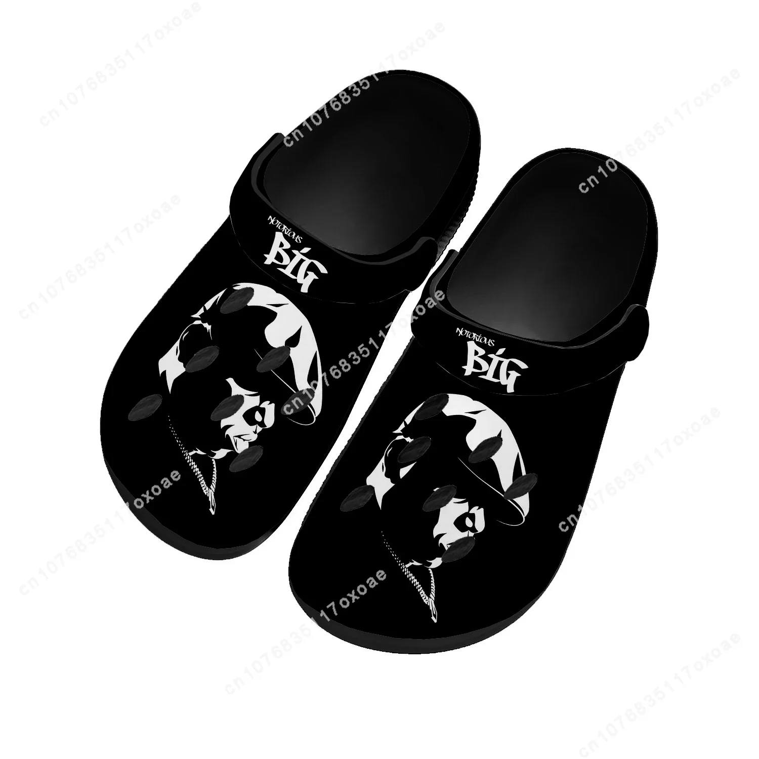 The Notorious Big Biggie Smalls Home Clog Mens Women Youth Boy Girl Sandals Shoes Garden Custom Breathable Shoe Hole Slippers
The Notorious Big Biggie Smalls Home Clog Mens Women Youth Boy Girl Sandals Shoes Garden Custom Breathable Shoe Hole Slippers