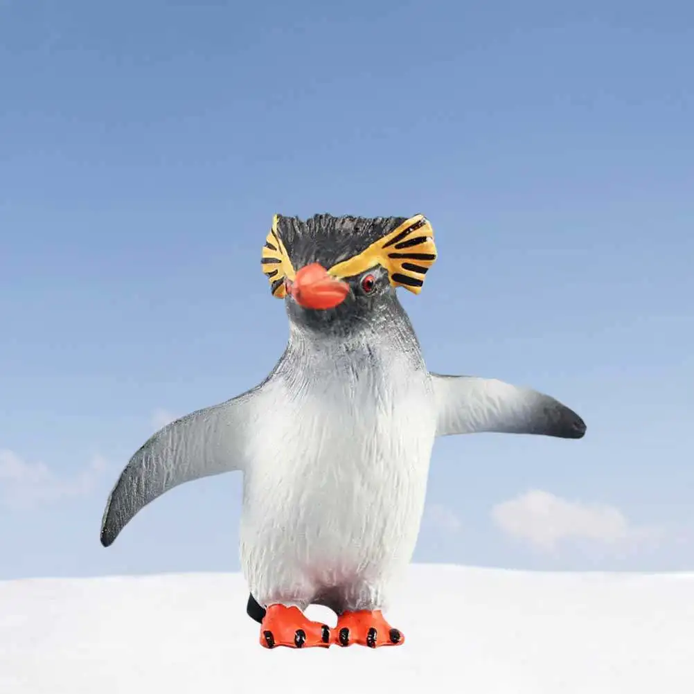 High Simulation Penguin Animal Figure Premium Plastic Educational Gift for Kids Color Cognition Imagination
High Simulation Penguin Animal Figure Premium Plastic Educational Gift for Kids Color Cognition Imagination