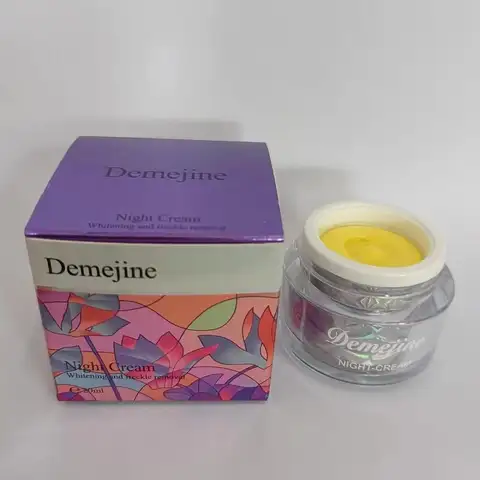 DEMEJINE Repair Series pecas aclaramiento de la piel NIGHT CREAM
