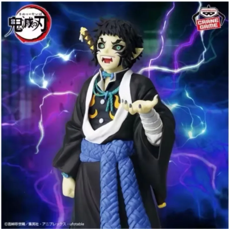 Оригинальные фигурки Bandai Banpresto Demon Slayer Kaigaku: коллекционные аниме-фигурки, модели, игрушки из ПВХ, подарки
Оригинальные фигурки Bandai Banpresto Demon Slayer Kaigaku: коллекционные аниме-фигурки, модели, игрушки из ПВХ, подарки