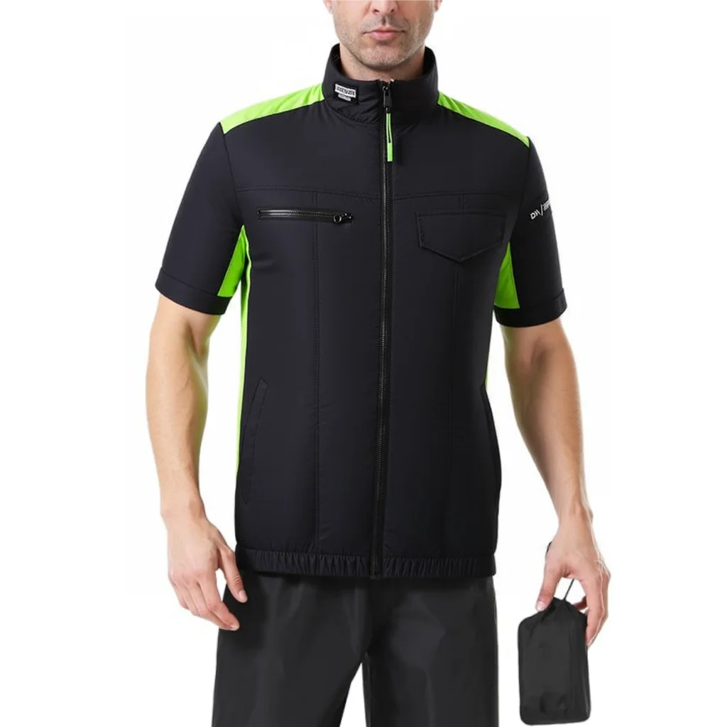 COMXZ Ice Vest Men's Rechargeable Refrigeration Sleeveless Jacket Air Conditioning Clothes Summer Cooling Fishing Work Clothes
COMXZ Ice Vest Men's Rechargeable Refrigeration Sleeveless Jacket Air Conditioning Clothes Summer Cooling Fishing Work Clothes