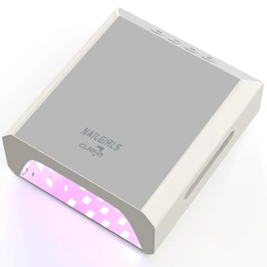 Cordless UV LED Nail Lamp, 60W Professional Rechargeable UV Light for Gel Nails with 4 Timer Setting, Portable Nail Dryer Auto
Cordless UV LED Nail Lamp, 60W Professional Rechargeable UV Light for Gel Nails with 4 Timer Setting, Portable Nail Dryer Auto