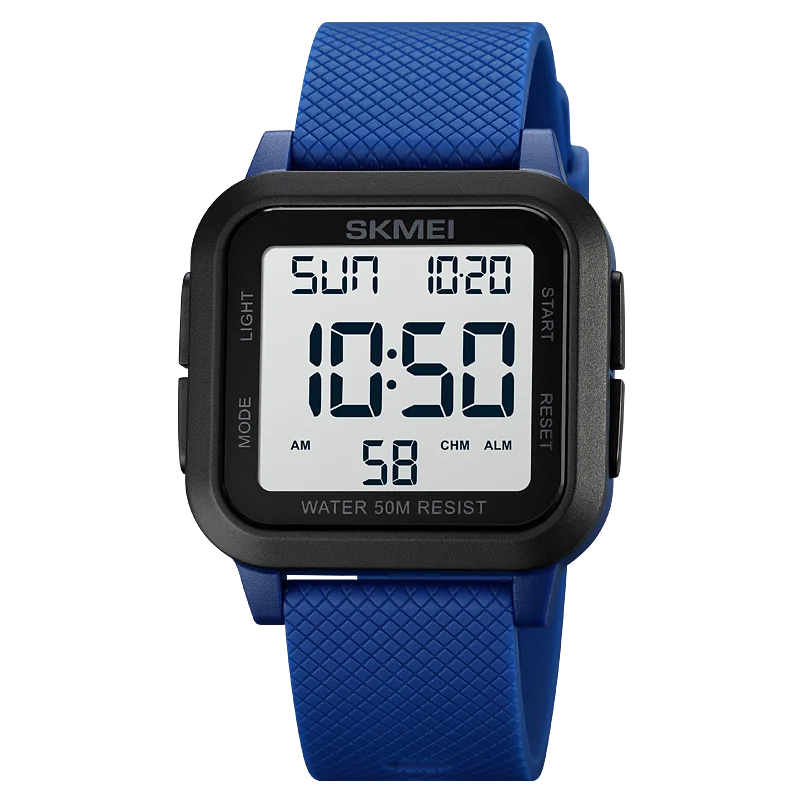 SKMEI Men's and women's sports waterproof watches, student fashion multifunctional night light electronic watch gifts V184
SKMEI Men's and women's sports waterproof watches, student fashion multifunctional night light electronic watch gifts V184