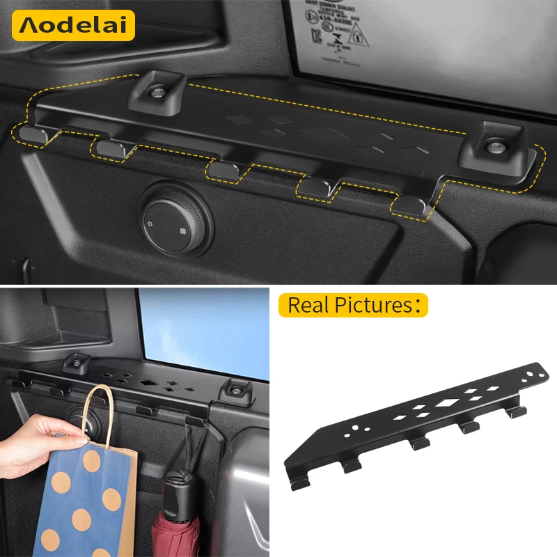 For Land Rover Defender 110 2020-2026 Right Rear Trunk Hook Bracket Cargo Storage Holder Luggage Hanger Car Interior Accessories
For Land Rover Defender 110 2020-2026 Right Rear Trunk Hook Bracket Cargo Storage Holder Luggage Hanger Car Interior Accessories