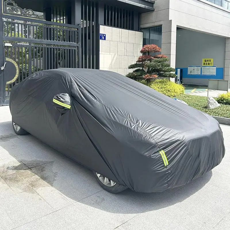 Outdoor Car Cover Heavy Duty Snow Cover Waterproof Car Cover Windproof Protection Cover Breathable Dustproof Car Accessories For
Outdoor Car Cover Heavy Duty Snow Cover Waterproof Car Cover Windproof Protection Cover Breathable Dustproof Car Accessories For