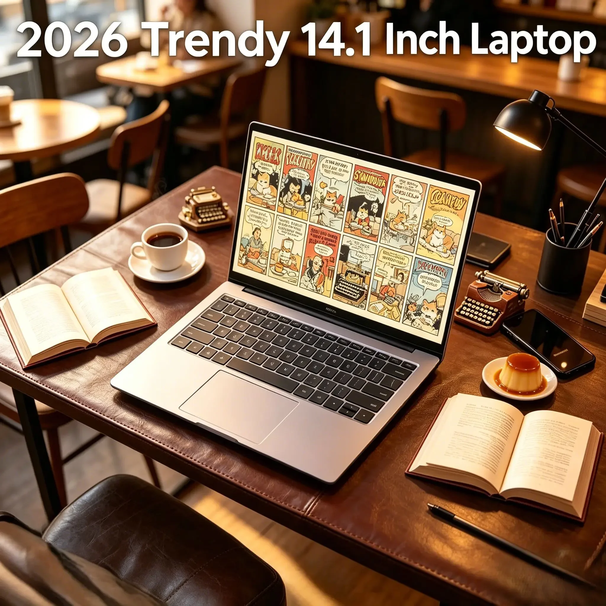 14.1" Ultra‑Slim Laptop, Intel I9‑9880H, Windows 11, 32GB RAM, 2TB SSD, 1080P FHD High‑Performance Office Notebook
14.1" Ultra‑Slim Laptop, Intel I9‑9880H, Windows 11, 32GB RAM, 2TB SSD, 1080P FHD High‑Performance Office Notebook