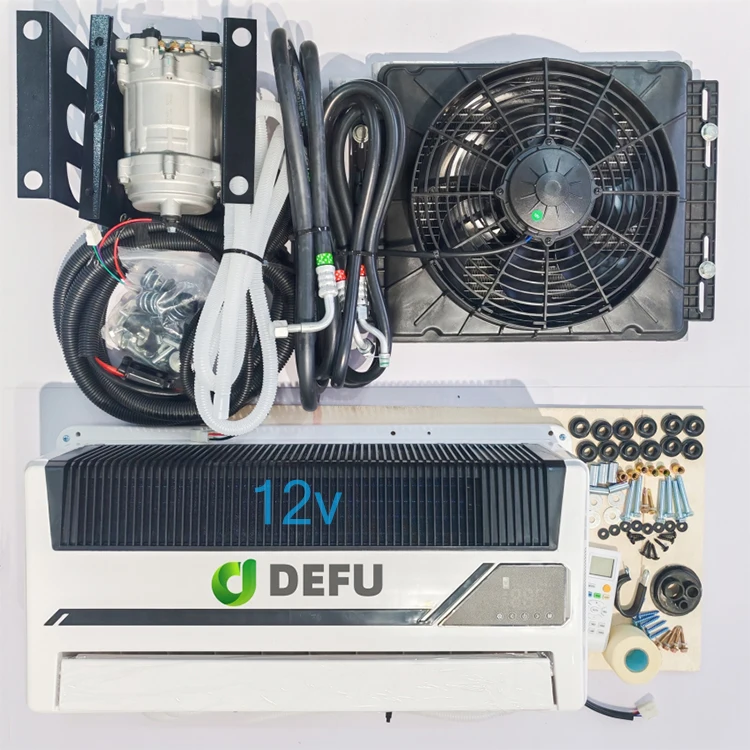 DEFU 24v 48V Universal Ac Under Dash Kit Heating And Cooling 12v Vehicle Air Conditioner For Car Motohome Truck
DEFU 24v 48V Universal Ac Under Dash Kit Heating And Cooling 12v Vehicle Air Conditioner For Car Motohome Truck