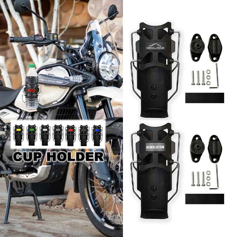 Держатель для бутылок HIMALAYAN для мотоциклов RE Himalayan 450, 452, Scram 411, аксессуары
Держатель для бутылок HIMALAYAN для мотоциклов RE Himalayan 450, 452, Scram 411, аксессуары