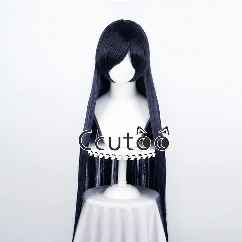 59inch 150cm Straight Long sexy Cosplay Wigs for women holloween Party Anime Wig Blue Mixed Black Cosplay Wig 1.5m
59inch 150cm Straight Long sexy Cosplay Wigs for women holloween Party Anime Wig Blue Mixed Black Cosplay Wig 1.5m