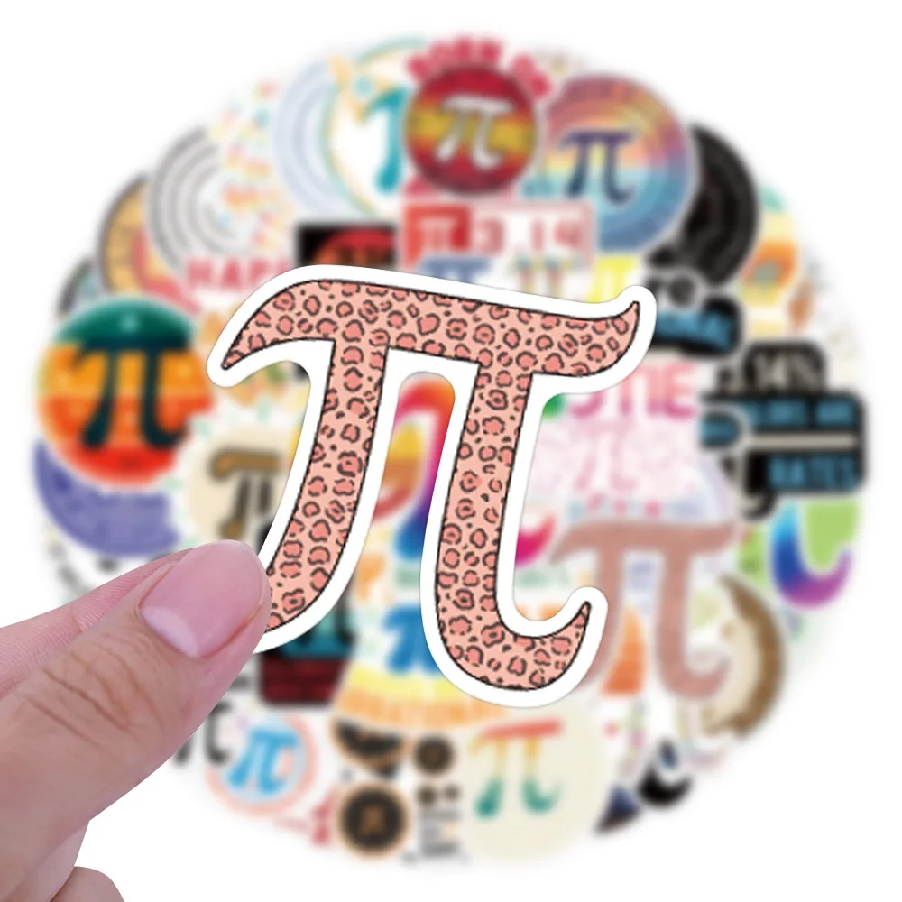 10/55PCS π Cartoon Stickers Funny Pi Day Graffiti Math Cartoon DIY Decoration Laptop Guitar Car Bike Skateboard Decals Kids Toys
10/55PCS π Cartoon Stickers Funny Pi Day Graffiti Math Cartoon DIY Decoration Laptop Guitar Car Bike Skateboard Decals Kids Toys